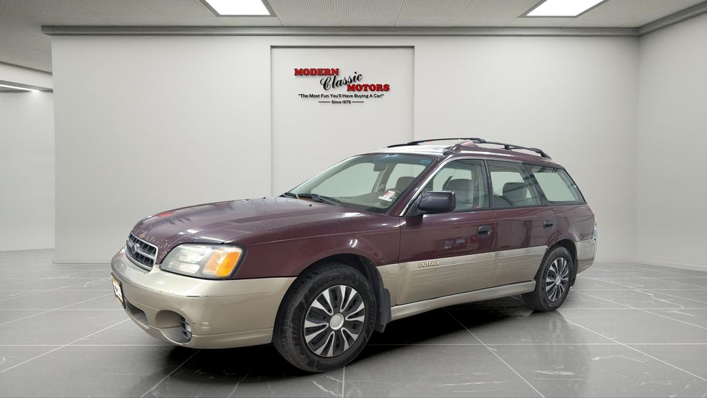 2000 Subaru Outback Base Wagon