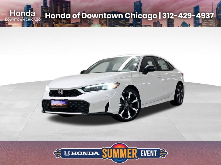 2025 Honda Civic Hybrid Sport Touring