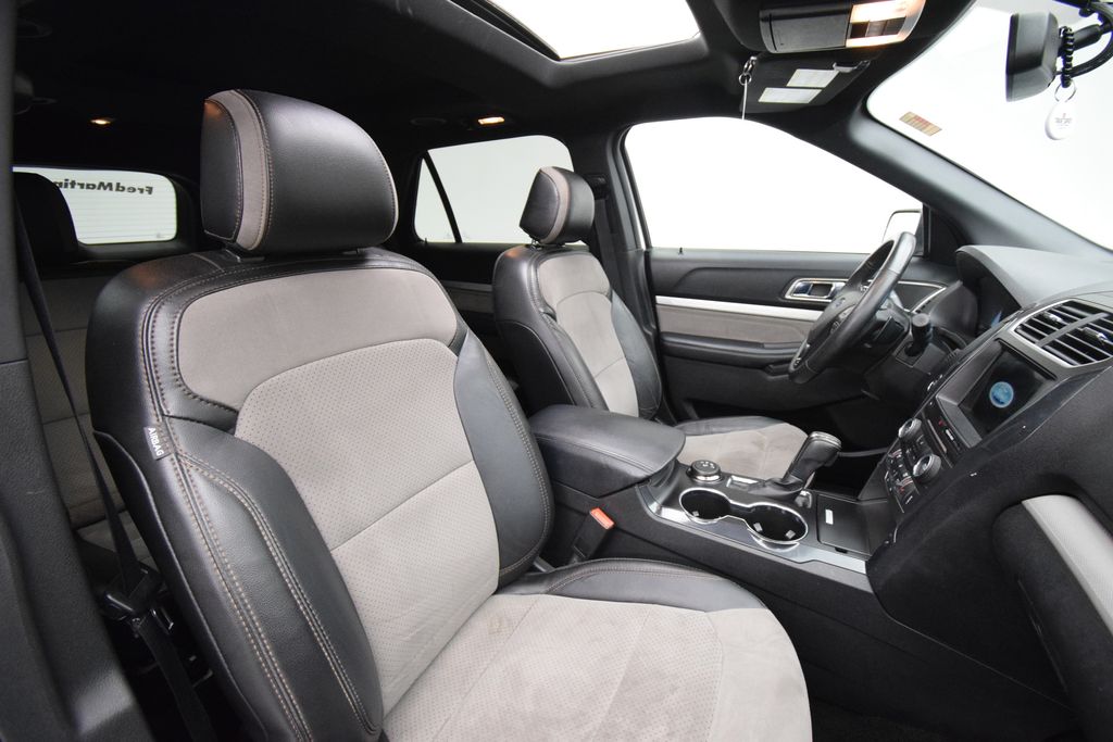 used 2017 Ford Explorer car, priced at $13,800