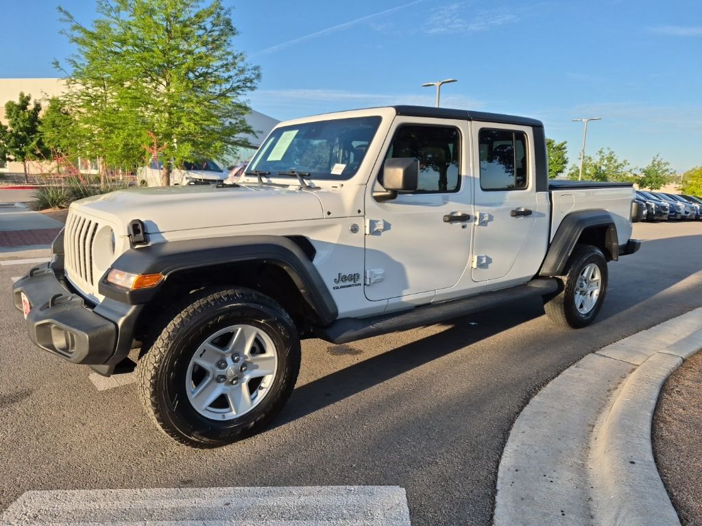 Used Car 2020 Jeep Gladiator  Sport For Sale Under $30,000 In Austin, Texas