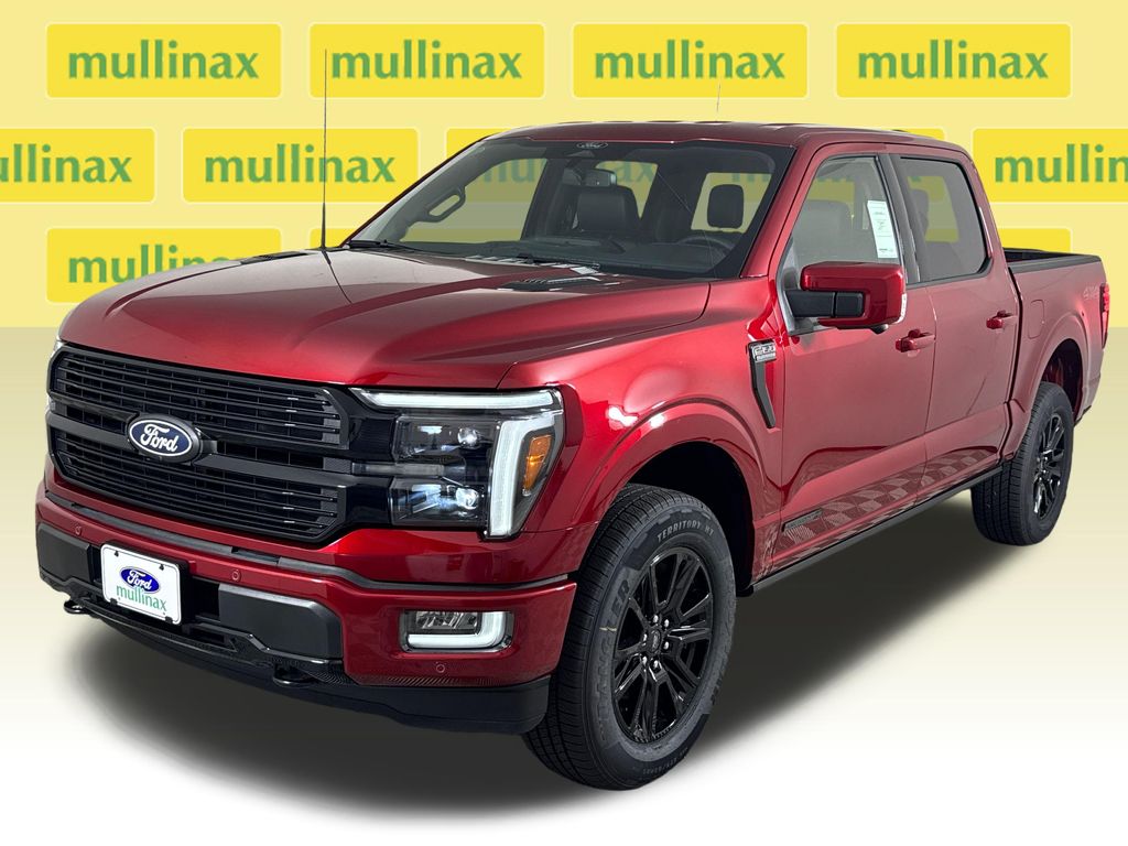 New 2026 Red Ford Platinum image 24