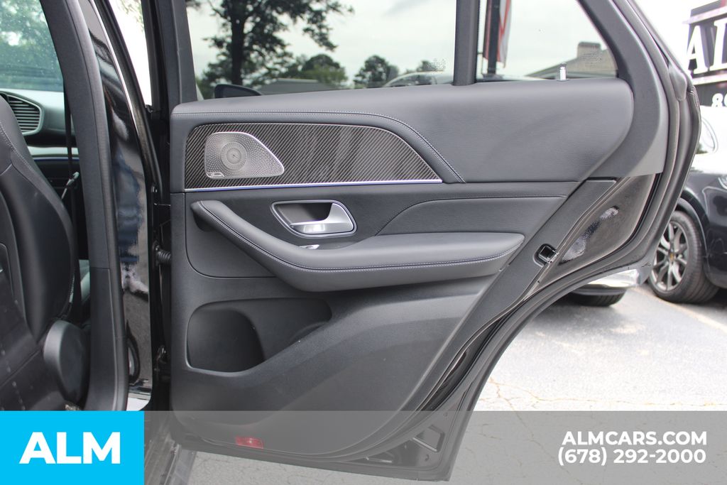 Used 2025 Black Mercedes-Benz GLE 53 AMG® image 23