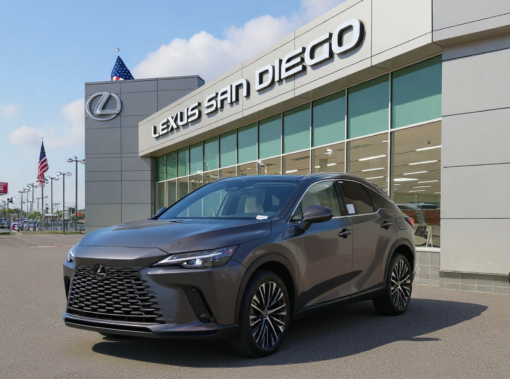 Thumbnail: 2026 Lexus RX - 1
