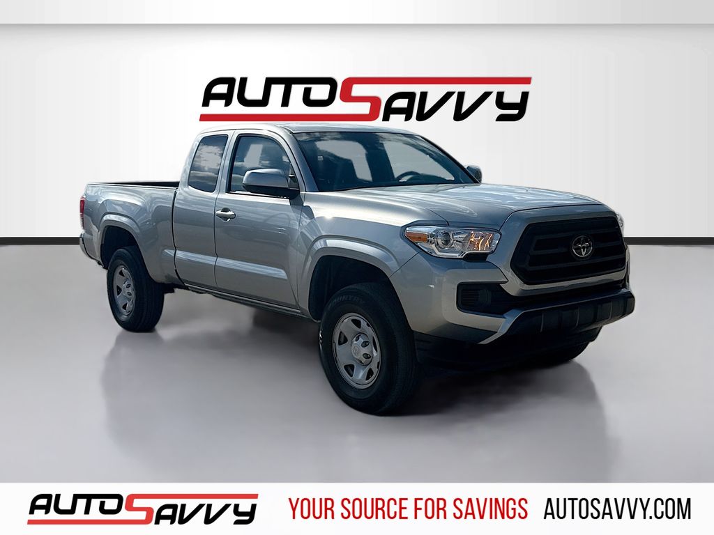 2023 Toyota Tacoma SR Silver at Gullo Toyota