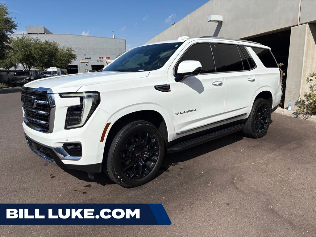 Summit White 2026 GMC Yukon SUV / Crossover Four-Wheel Drive 