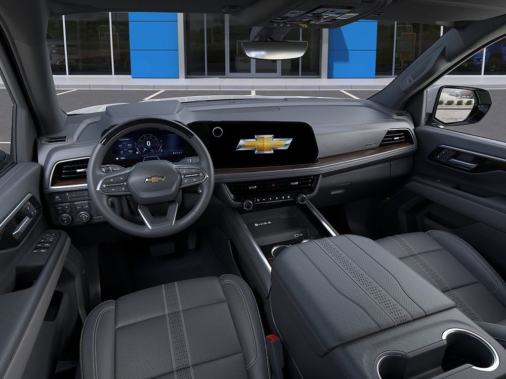 2026 Chevrolet Suburban High Country White at Klick Lewis Buick Chevrolet