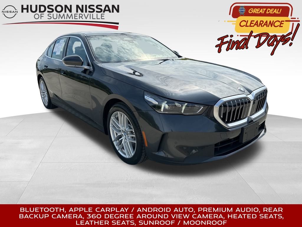 2024 Dark Graphite Metallic BMW 5 Series 530i xDrive Sedan