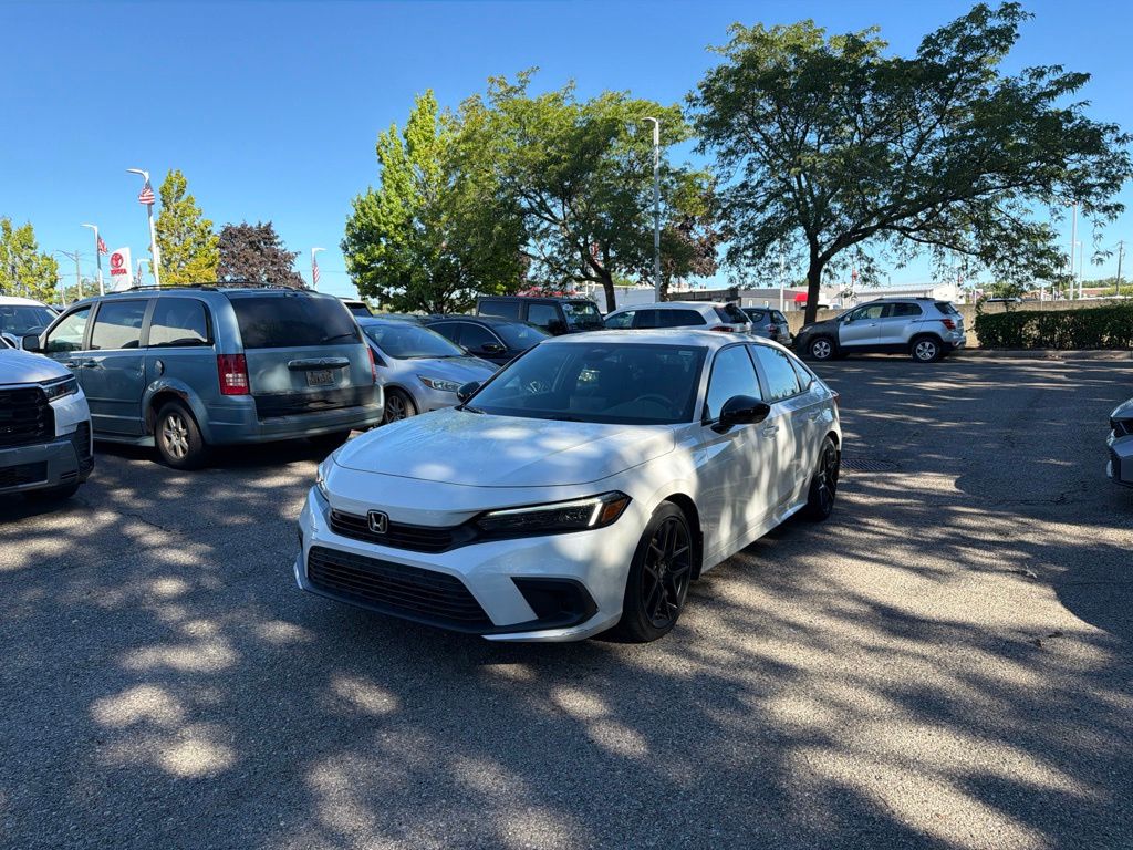 2024 Honda Civic Sport