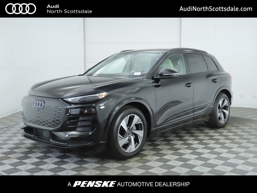 2025 Audi Q6 e-tron Premium Hero Image