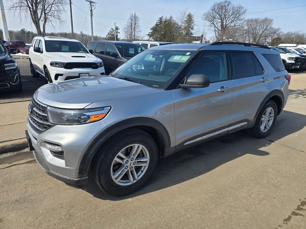2020 Ford Explorer XLT AWD