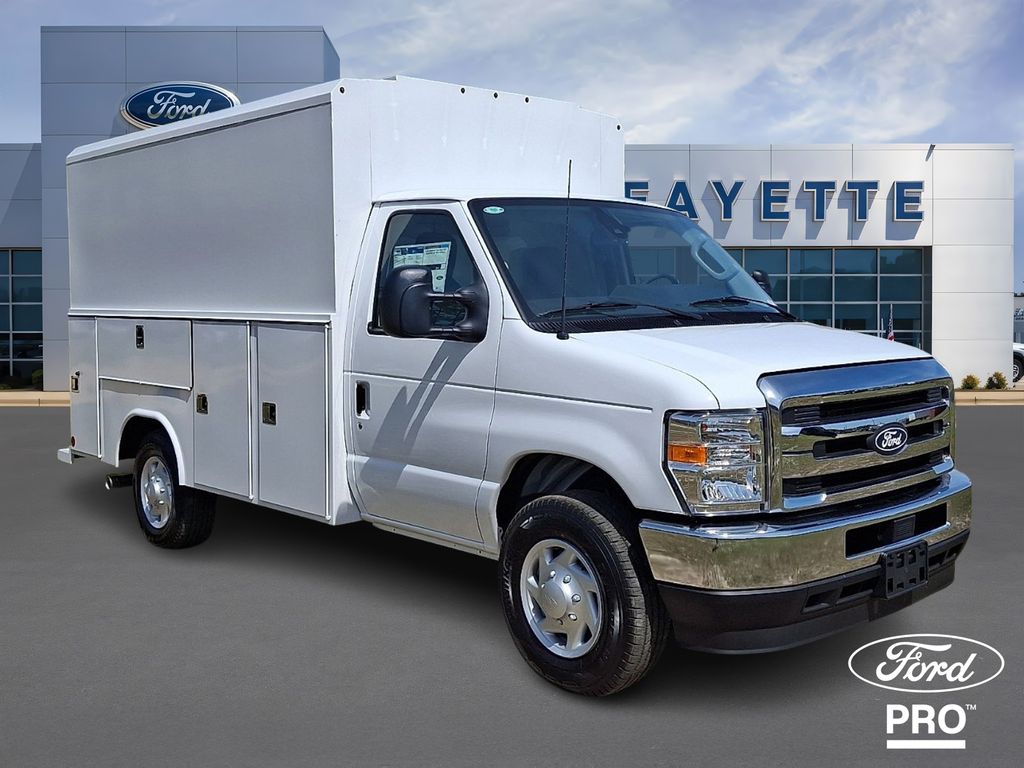 2026 Ford E-350SD Reading Ready Van