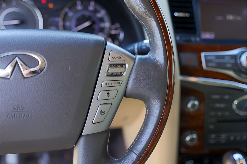 Used Car 2017 Infiniti Qx80  Limited For Sale Under $25,000 In Austin, Texas