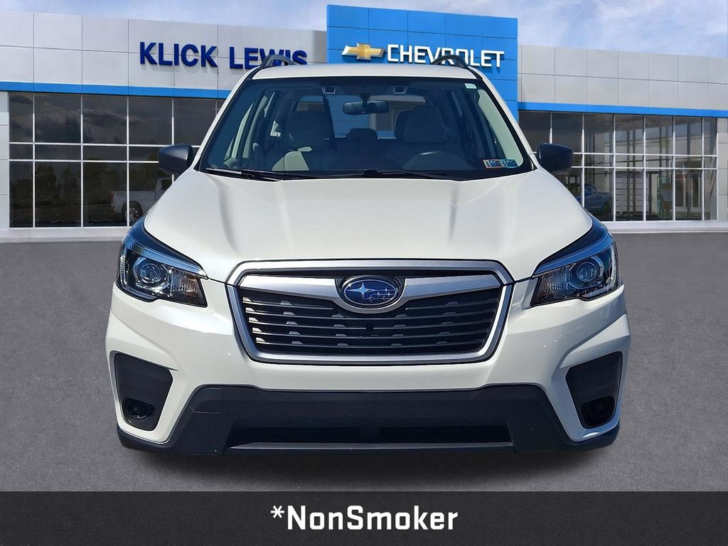 2020 Subaru Forester Base White at Spitzer Acura