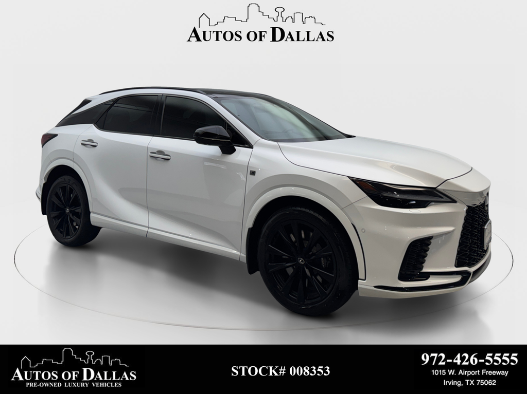 Ultra White 2023 Lexus RX Hybrid SUV / Crossover  6-Speed Automatic