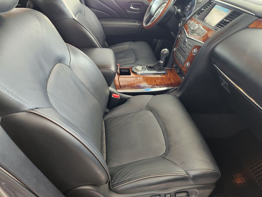 2015 INFINITI QX80 Base Gray at Westside Lexus