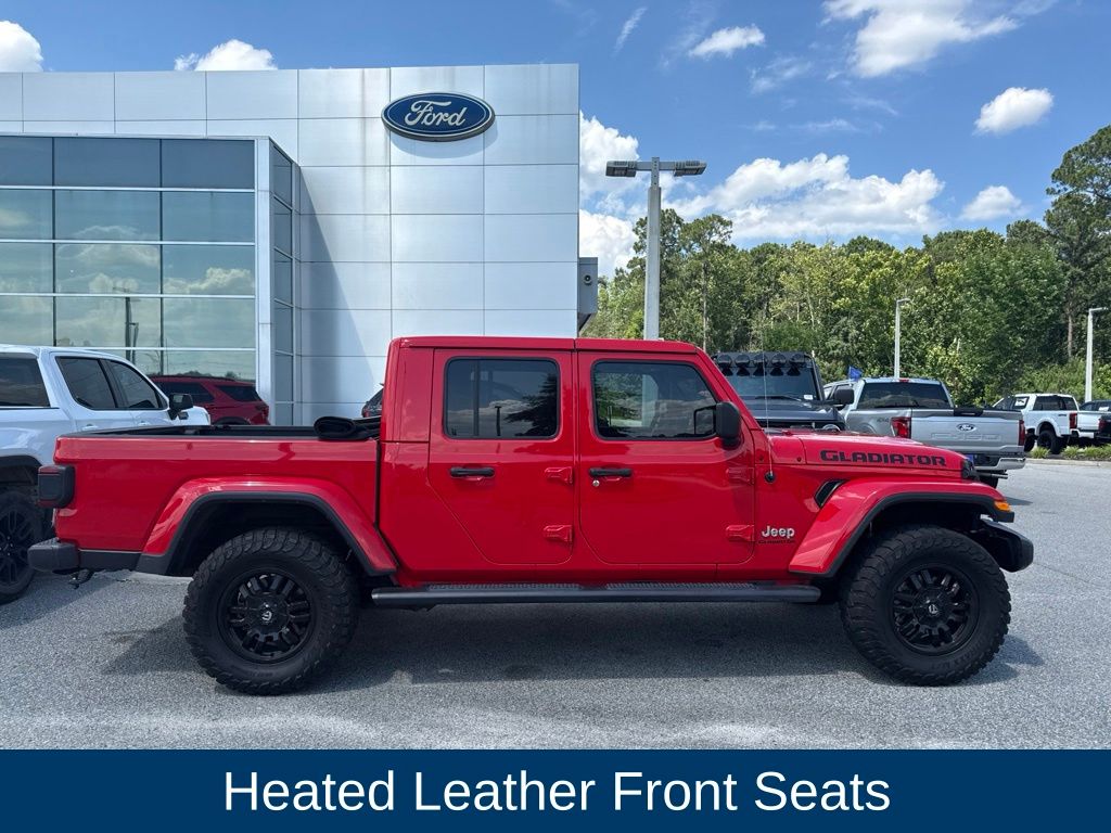 2021 Jeep Gladiator Overland