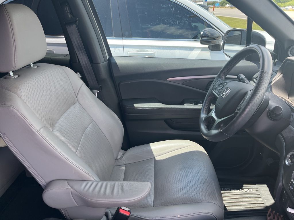 2022 Honda Passport EX-L 4