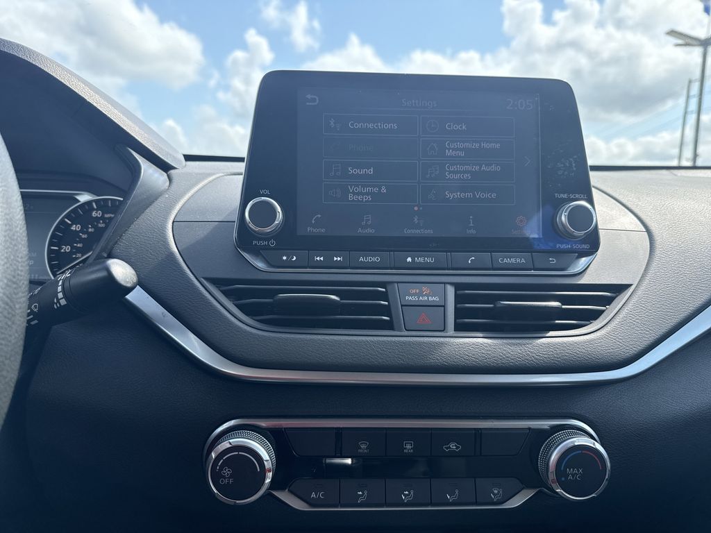 2020 Nissan Altima 2.5 S Gray at Monument Chevrolet