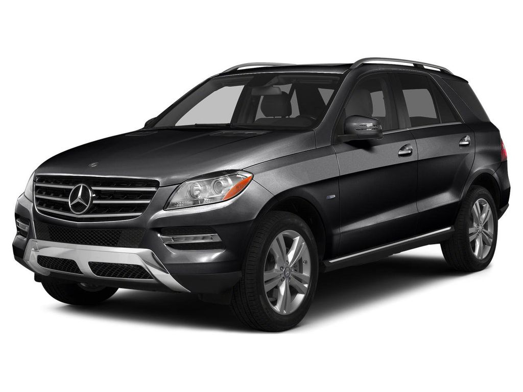 Blue 2015 Mercedes-Benz M-Class ML 350 4MATIC SUV / Crossover All-Wheel Drive 7-Speed Automatic