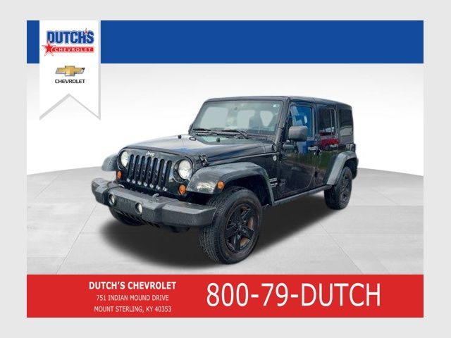 Black Clearcoat 2011 Jeep Wrangler Unlimited Sport 4WD SUV / Crossover Four-Wheel Drive 4-Speed Automatic