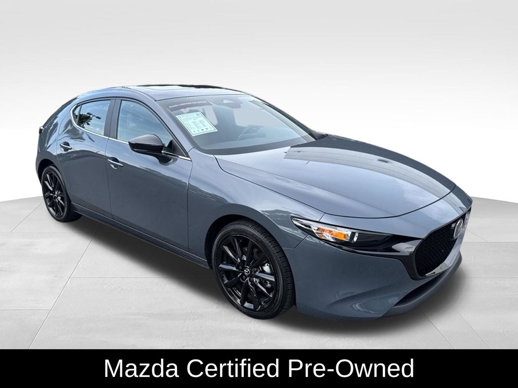 2026 Mazda MAZDA3 2.5 S Carbon Edition