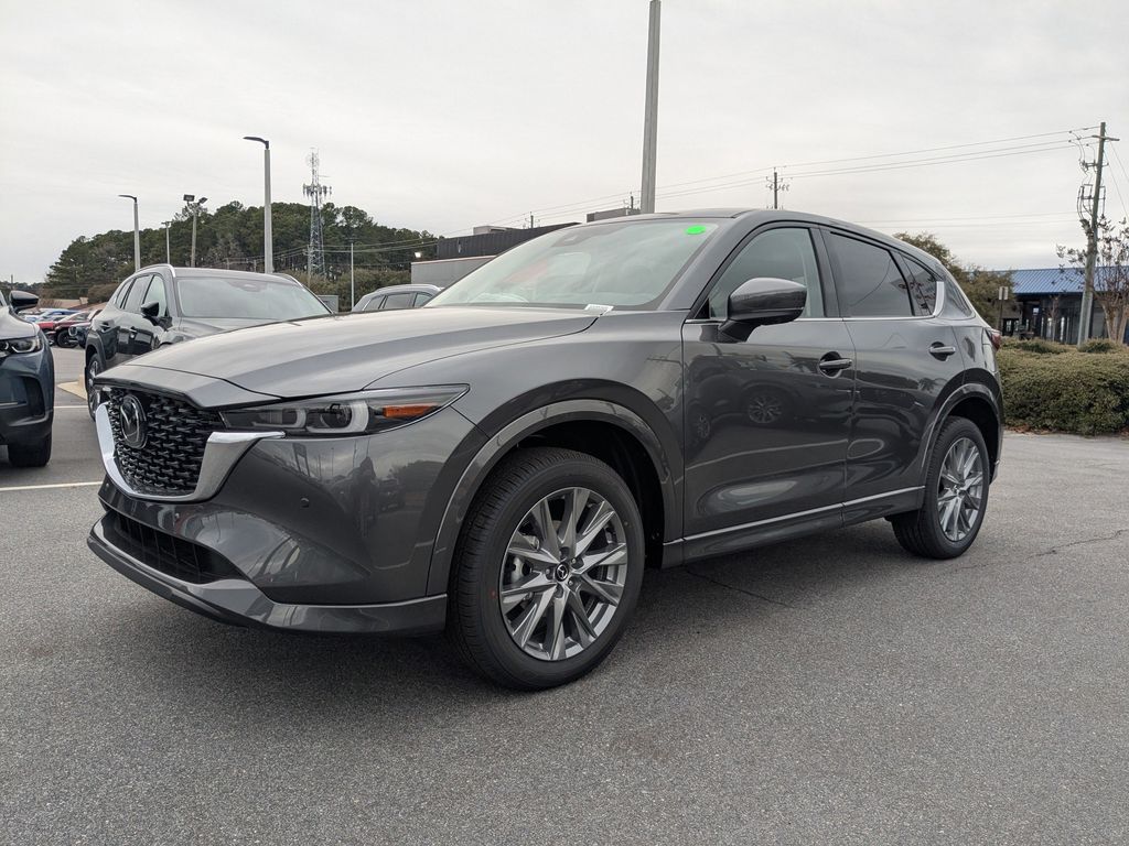 2025 Mazda CX-5 2.5 S Premium Plus