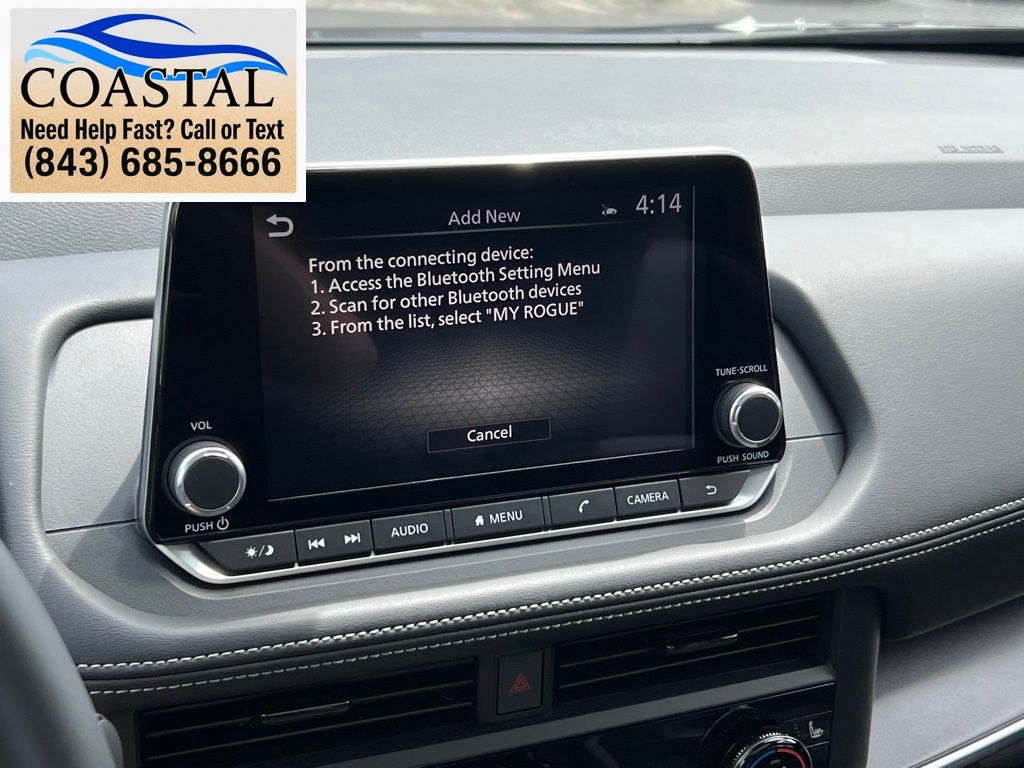 2026 Nissan Rogue Dark Armor Gray at Lugoff Nissan