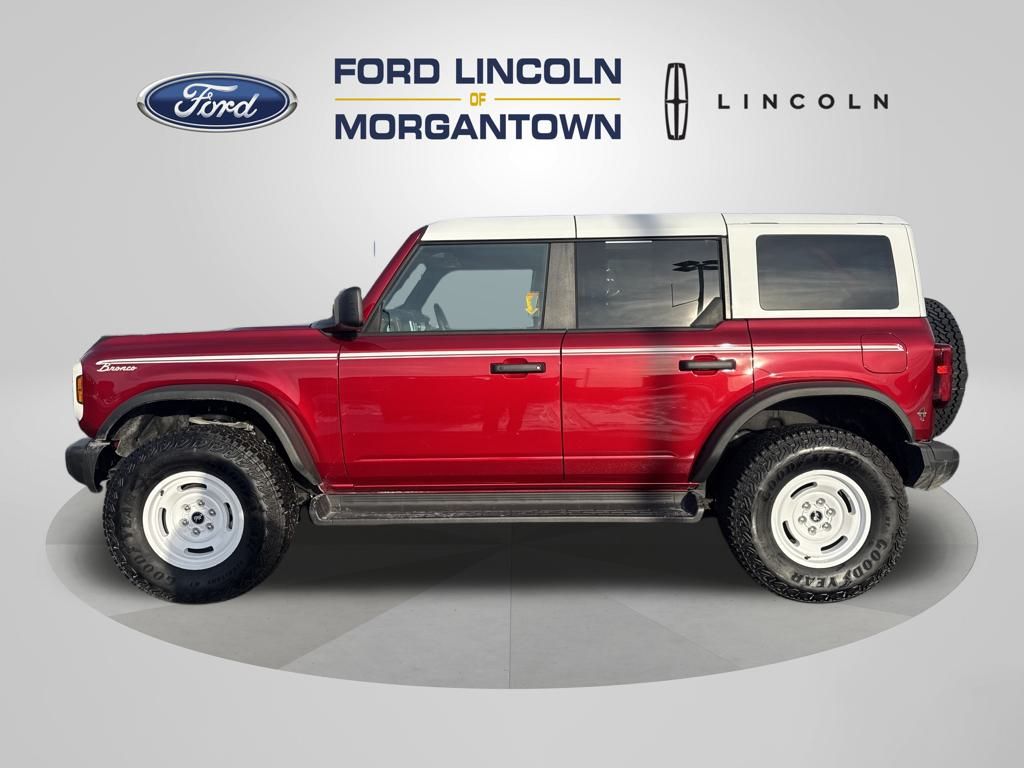 2025 Ford Bronco Heritage Edition 4-Door 4WD