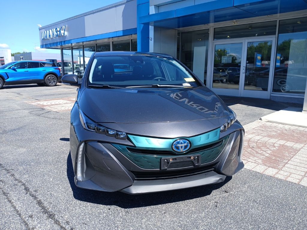 Certified 2018 Toyota Prius Prime Premium with VIN JTDKARFP7J3084221 for sale in Glendale, WI