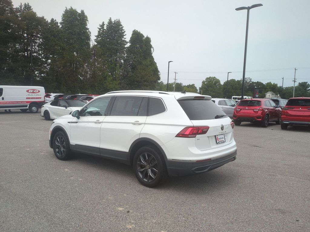 2022 Volkswagen Tiguan 2.0T SE