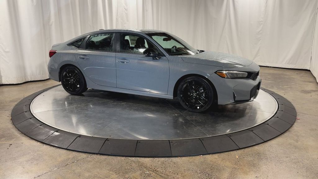 new 2026 Honda Civic car, priced at $28,345