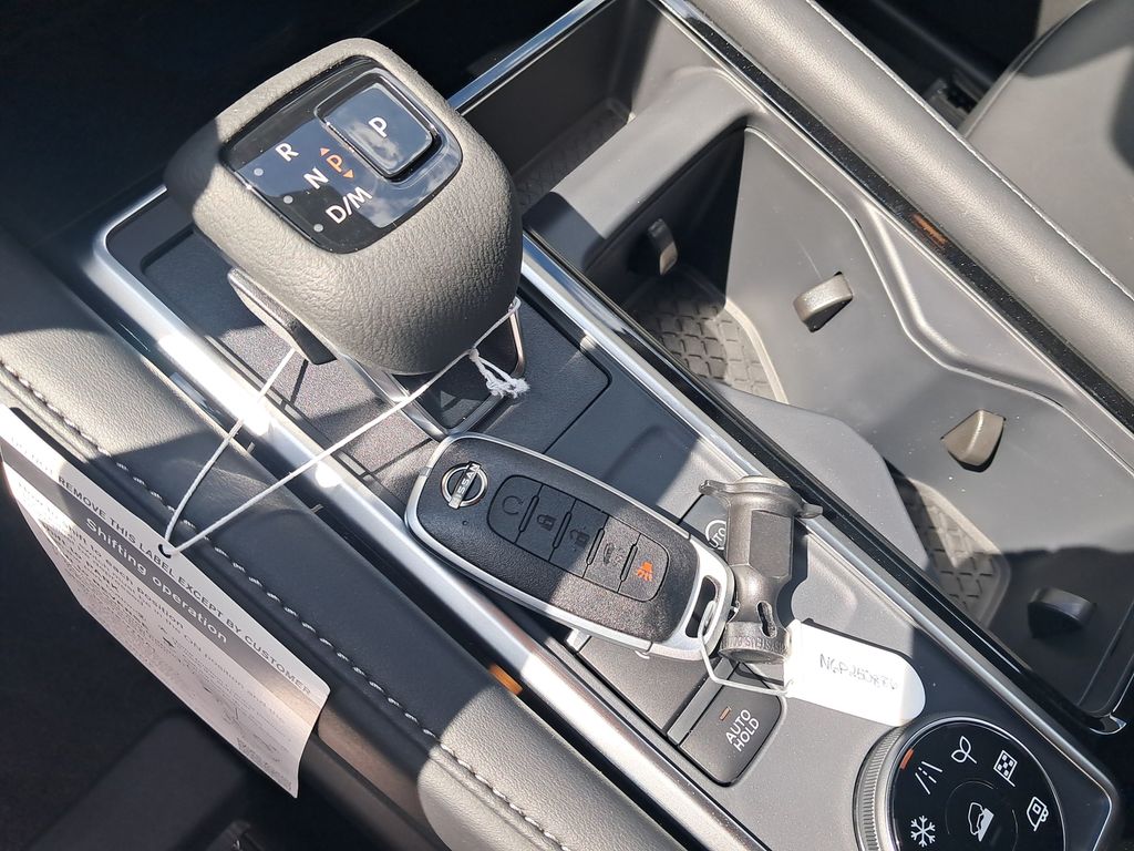 2026 Nissan Pathfinder SL Black at John Sisson Motors