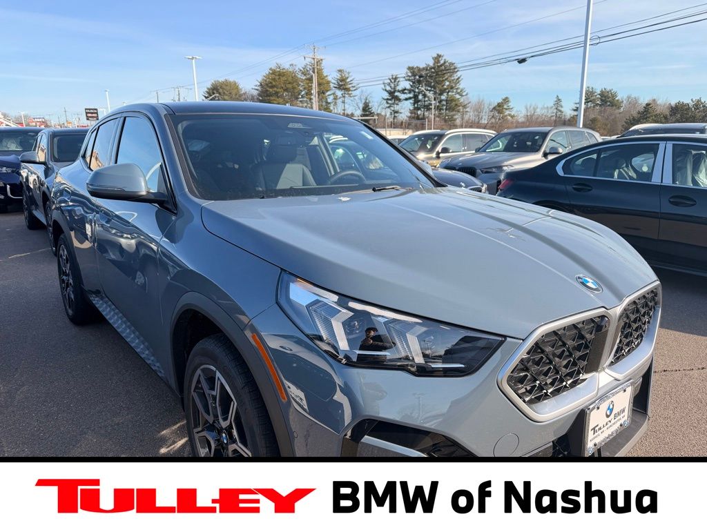 Storm Bay Metallic 2026 BMW X2 SUV / Crossover All-Wheel Drive 7-Speed Automatic