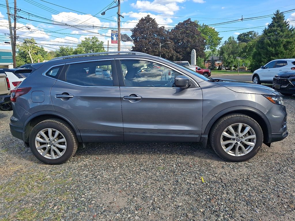 Used 2021 Nissan Rogue Sport SV