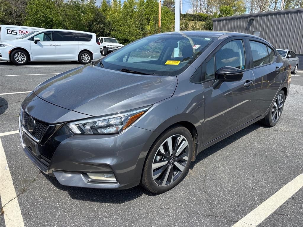 2020 Nissan Versa SR FWD