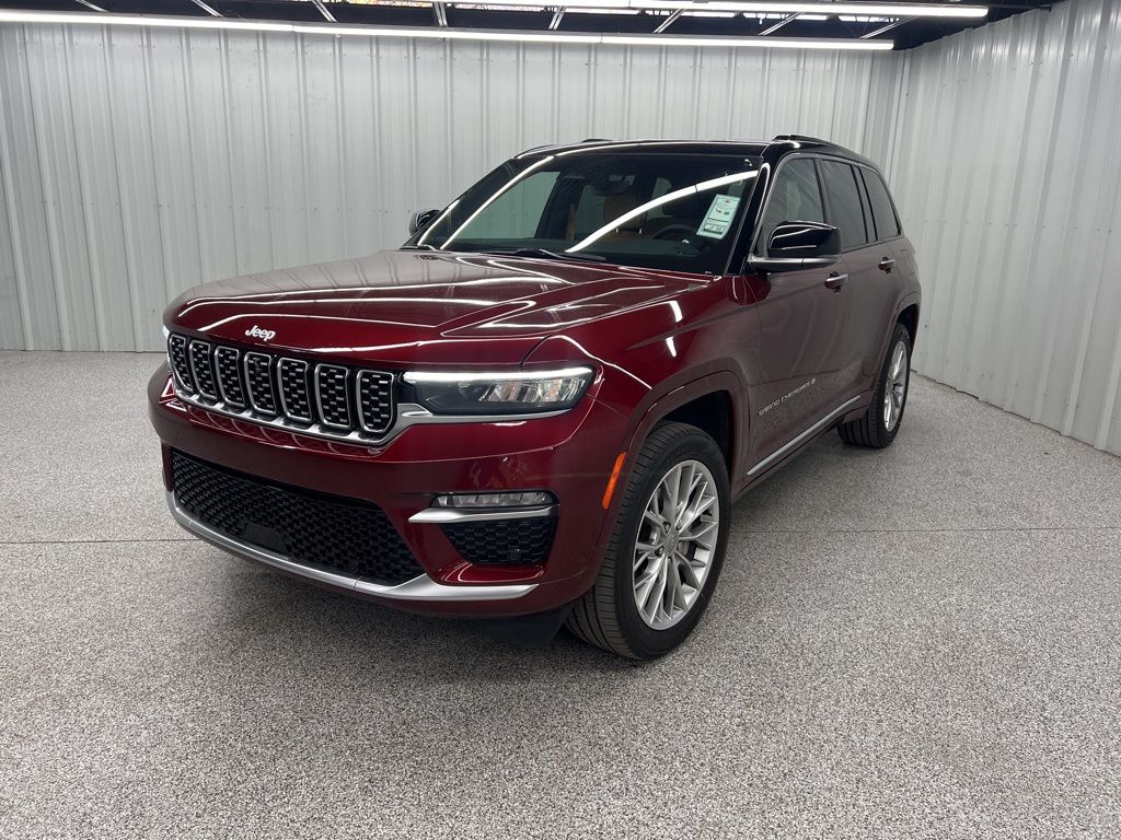 2024 Jeep Grand Cherokee Summit - 2