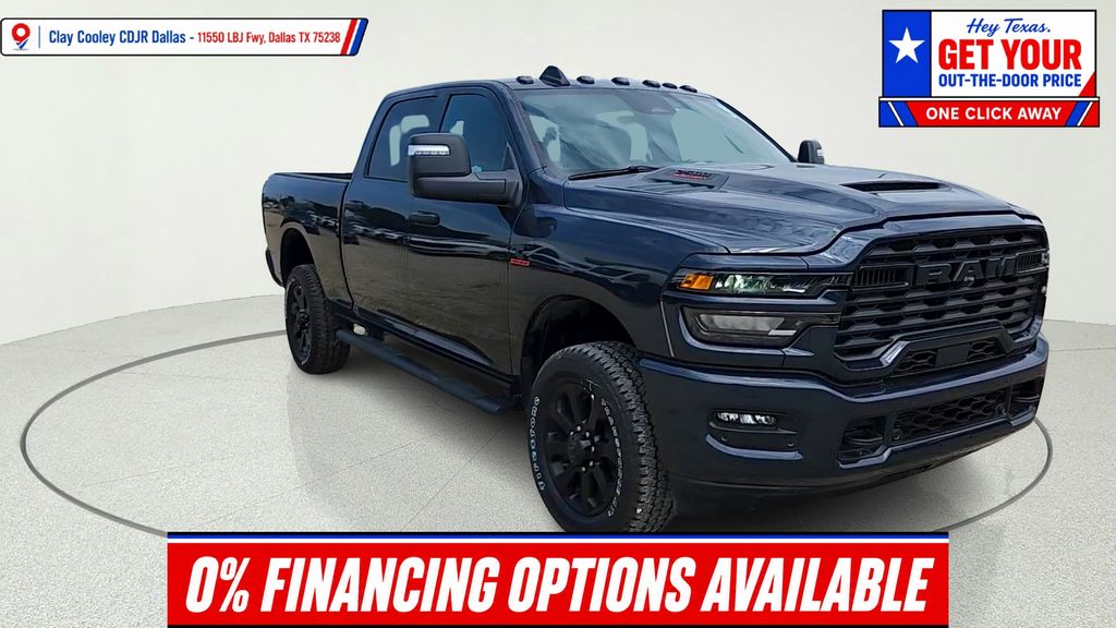 2026 RAM 2500 Tradesman