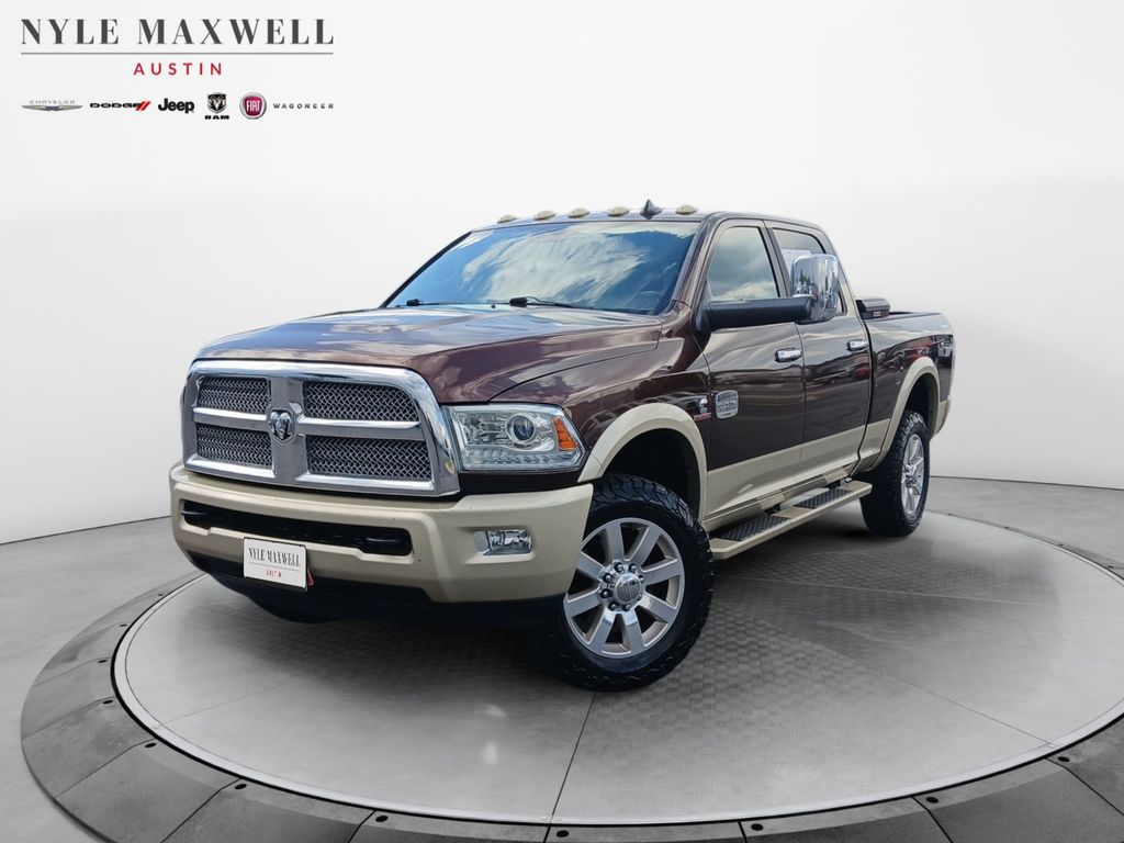 Used Car 2014 Ram 2500  Laramie Longhorn For Sale Under $40,000 In Austin, Texas