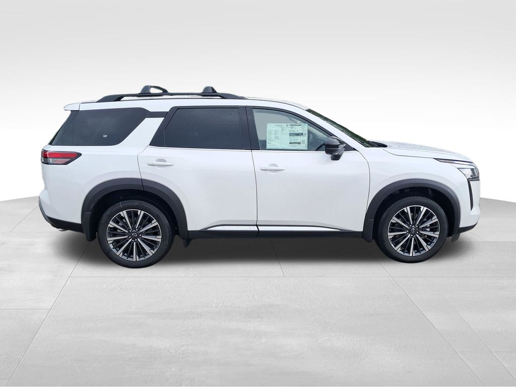 2026 Nissan Pathfinder Platinum White at South Hills Kia