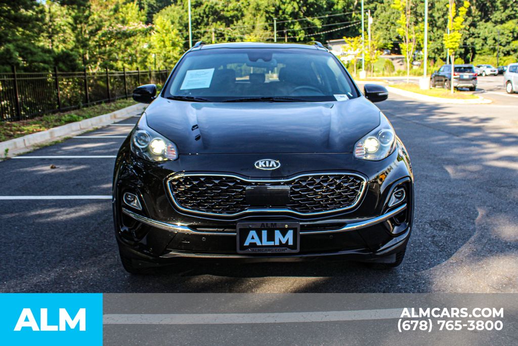 Used 2020 Red Kia EX image 10