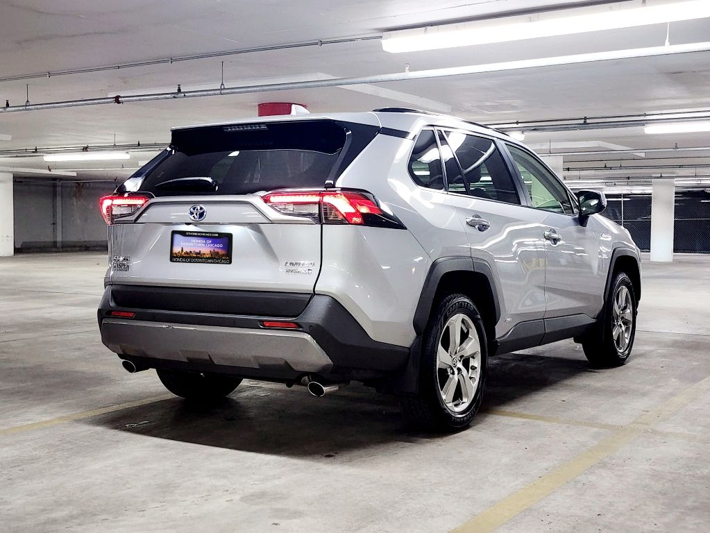 2019 Toyota RAV4 Hybrid Limited 6