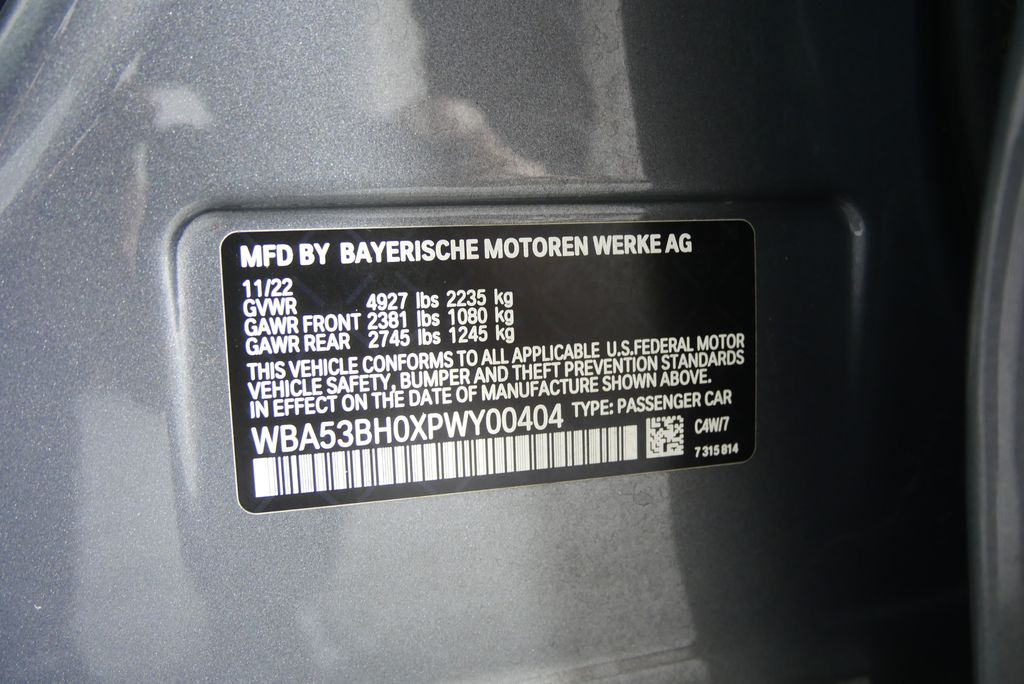 Thumbnail: 2023 BMW 5 Series - 23