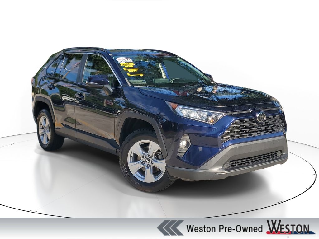used 2020 Toyota RAV4 car, priced at $22,776