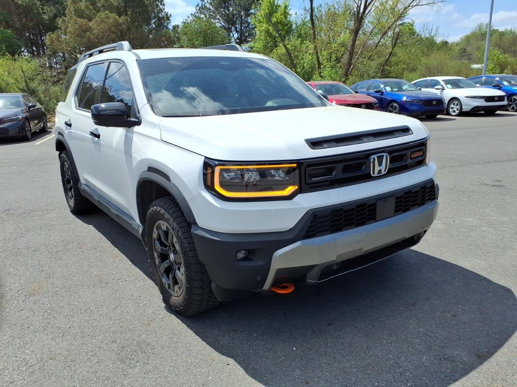 2026 Honda Passport TrailSport Elite AWD