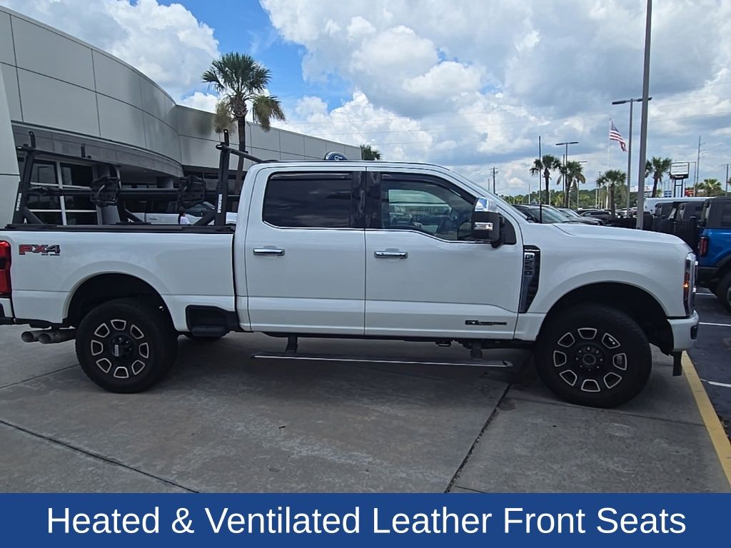 2024 Ford F-250 Super Duty Platinum