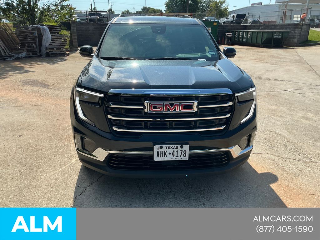 Black (Ebony Twilight Metallic) 2026 GMC Acadia SUV / Crossover Front-Wheel Drive 8-Speed Automatic