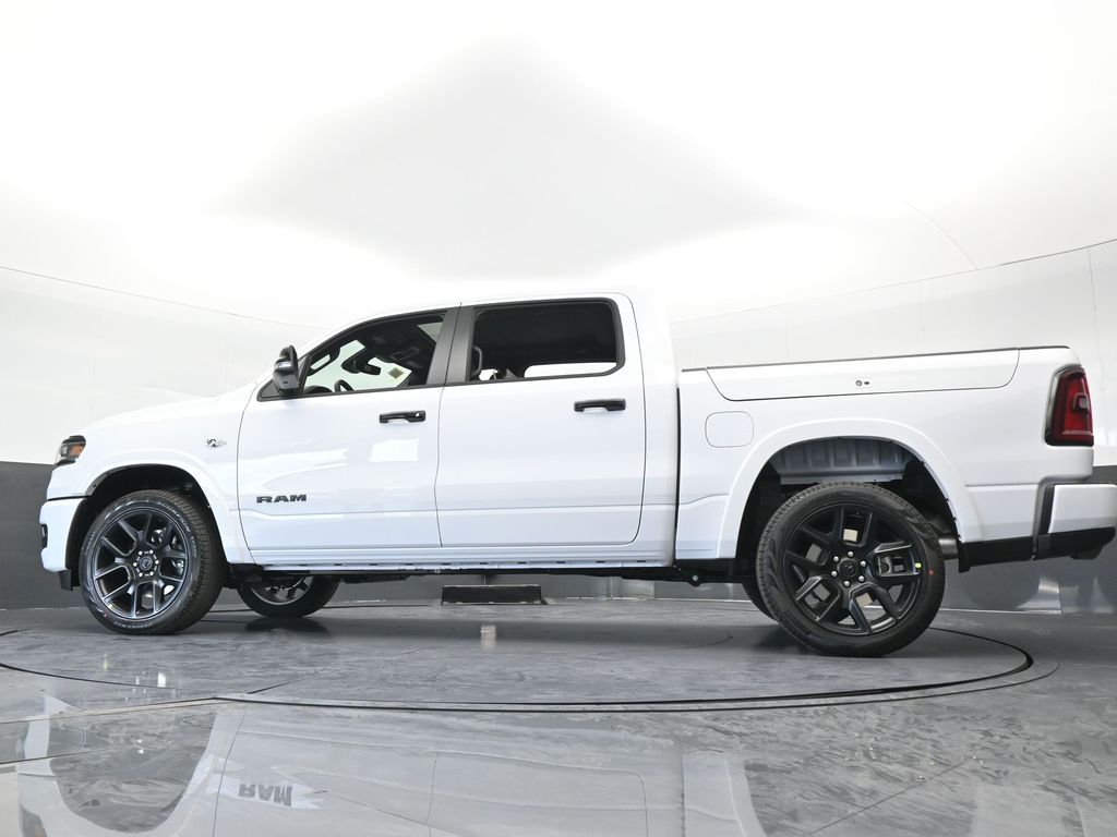 New 2026 Bright White Clearcoat Ram Laramie image 60