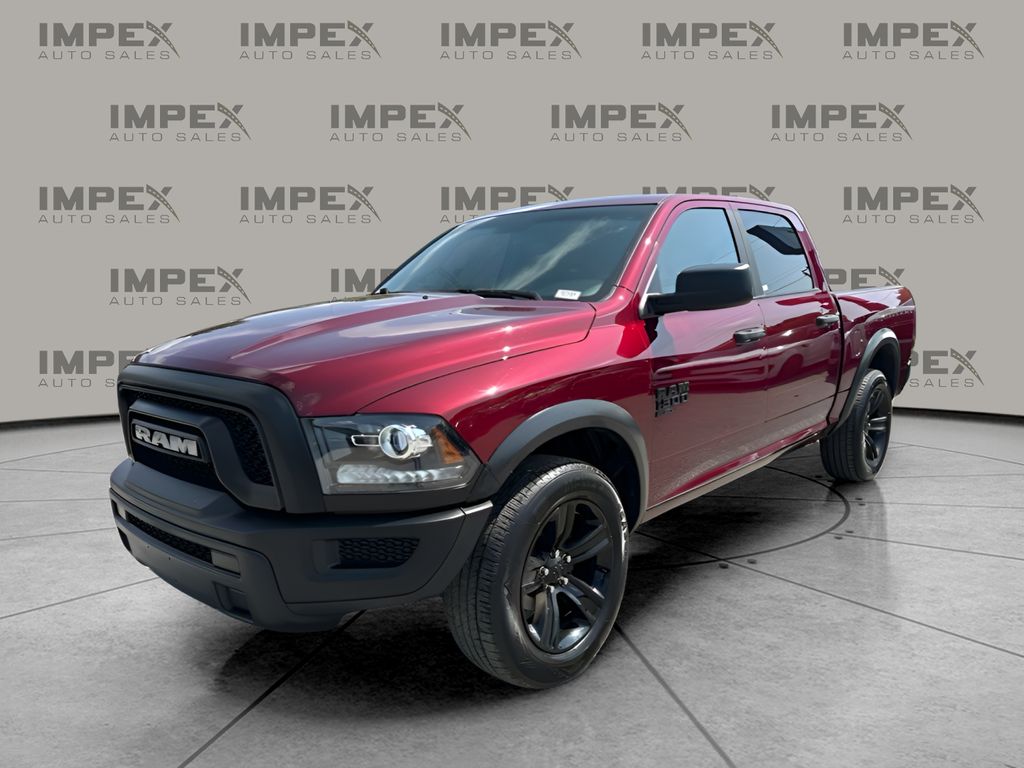 2024 RAM 1500 Classic Warlock 4x4 Crew Cab 5'7's photo