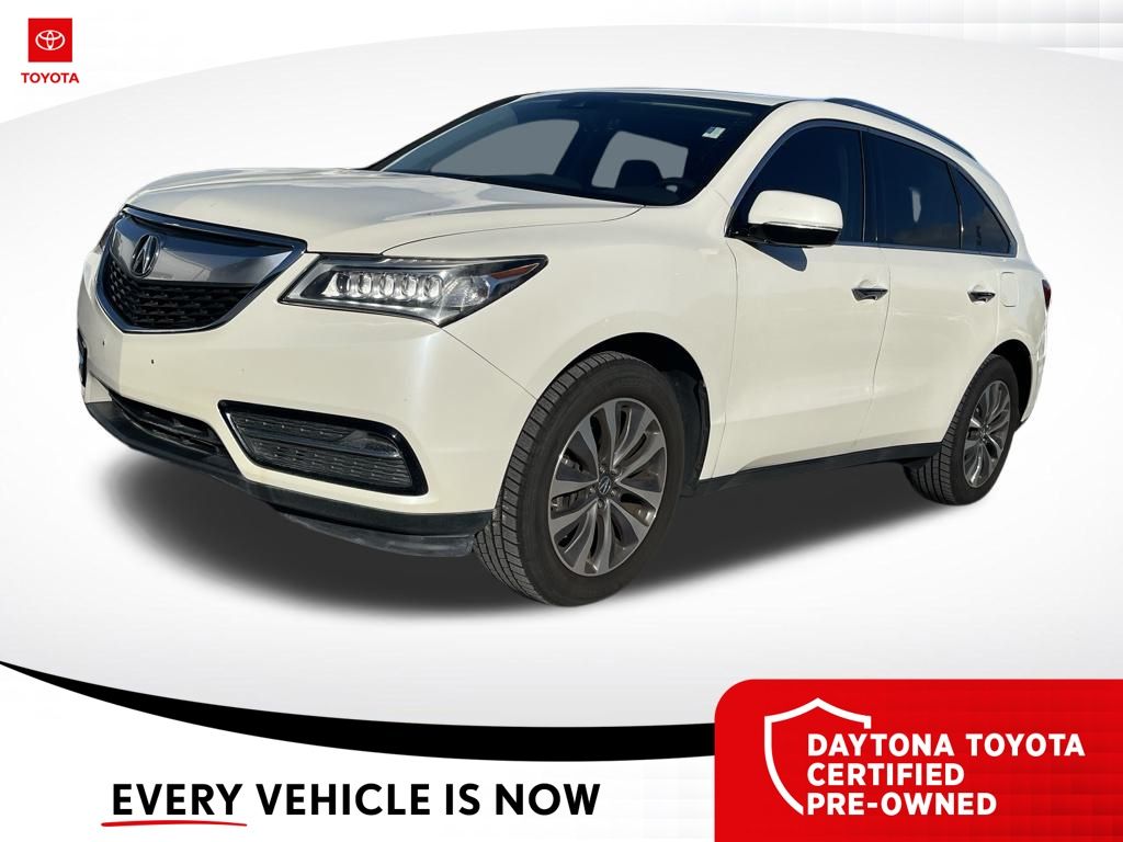 2016 Acura MDX