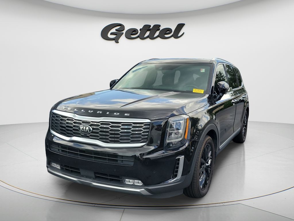 Used 2021 Black Kia SX image 3